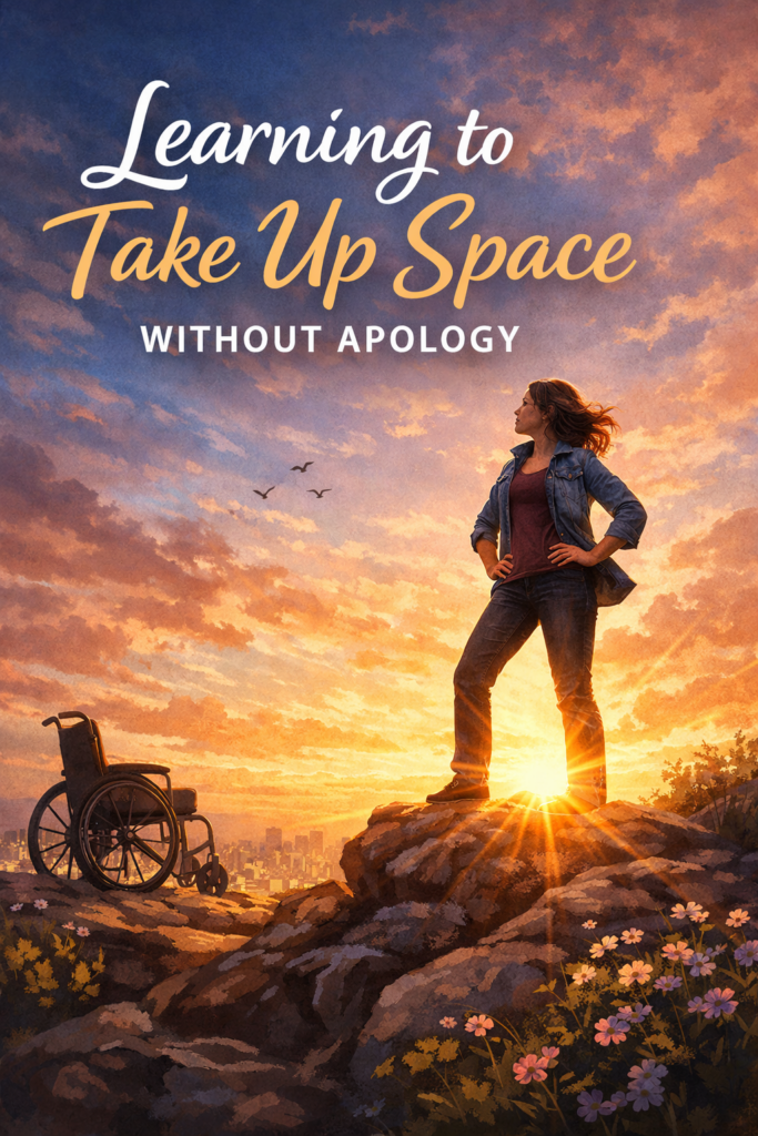 Many people with disabilities grow up being reminded of what they cannot do before they are ever encouraged to explore what they can. They are told to be careful, to slow down, to manage expectations. While some of this advice is protective, it can quietly shape identity. You begin to filter your ambition. You hesitate before putting yourself forward. You wonder whether people see your potential or just your limitations. In those moments, shrinking can feel like self-protection.